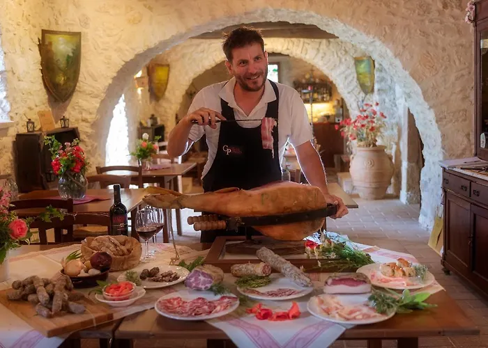 Castello Di Pupaggi Alojamento de Turismo Rural Sellano